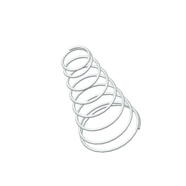 Approved Vendor Taper Spring, Lo= 1.031 , So= 0.5 , W= 0.044 G109989708 - main